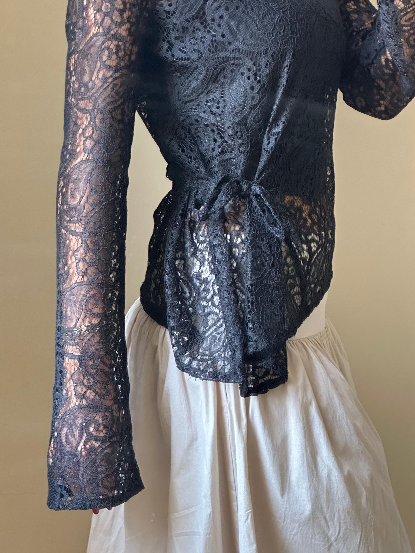 Lace Adjustable Top