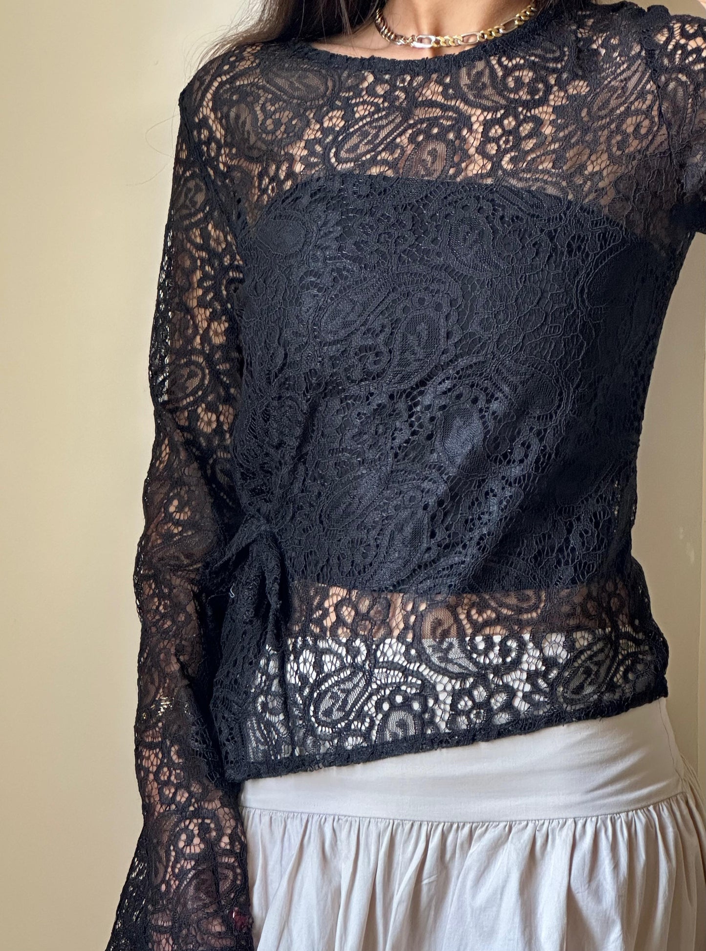 Lace Adjustable Top