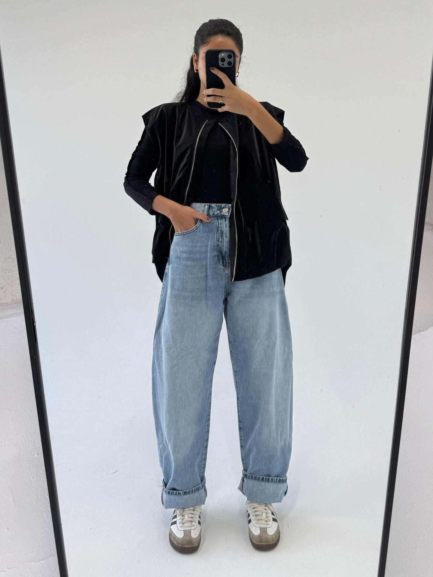 Balloon Jeans in Blue