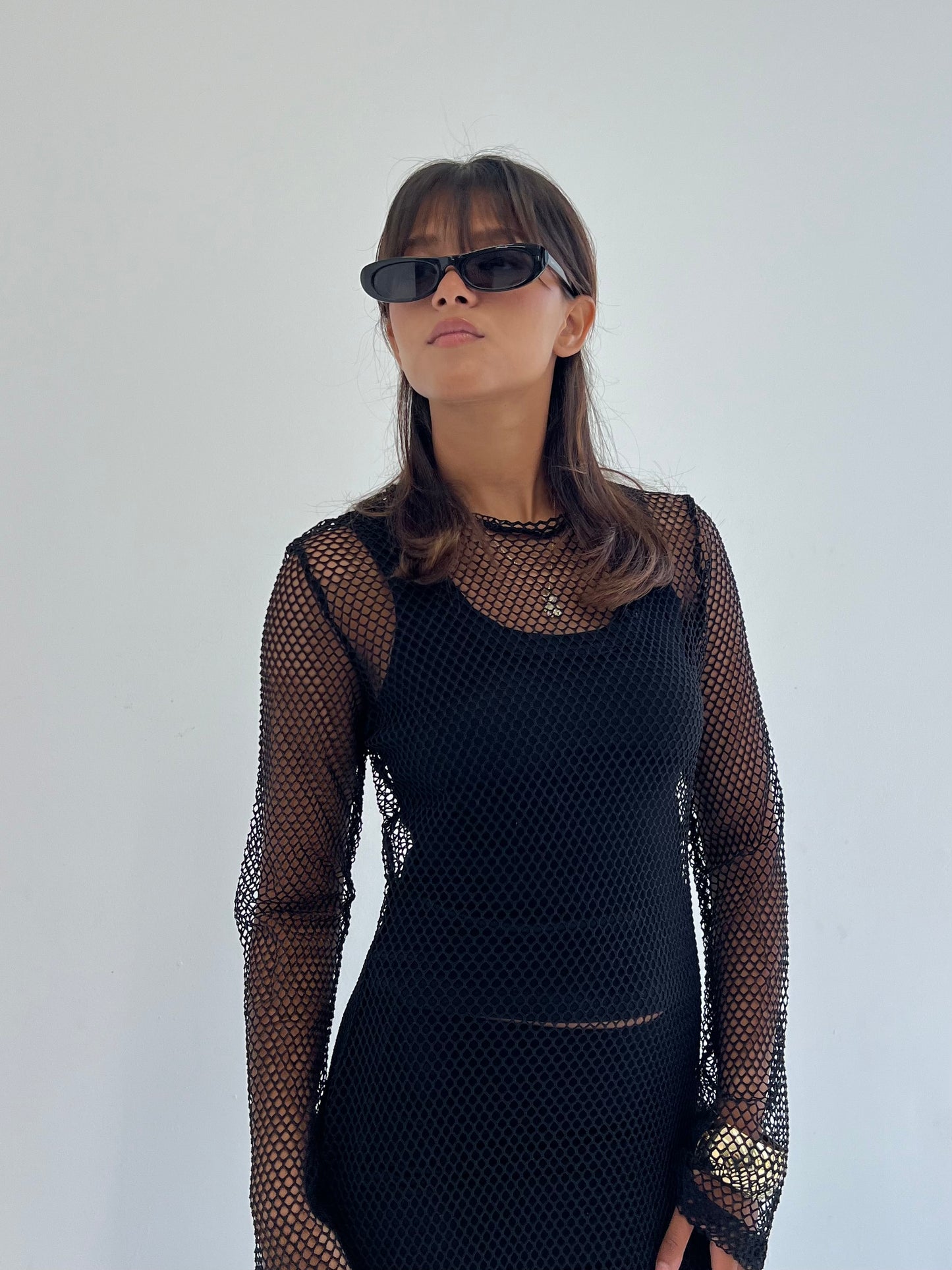 Beach Dress in Black