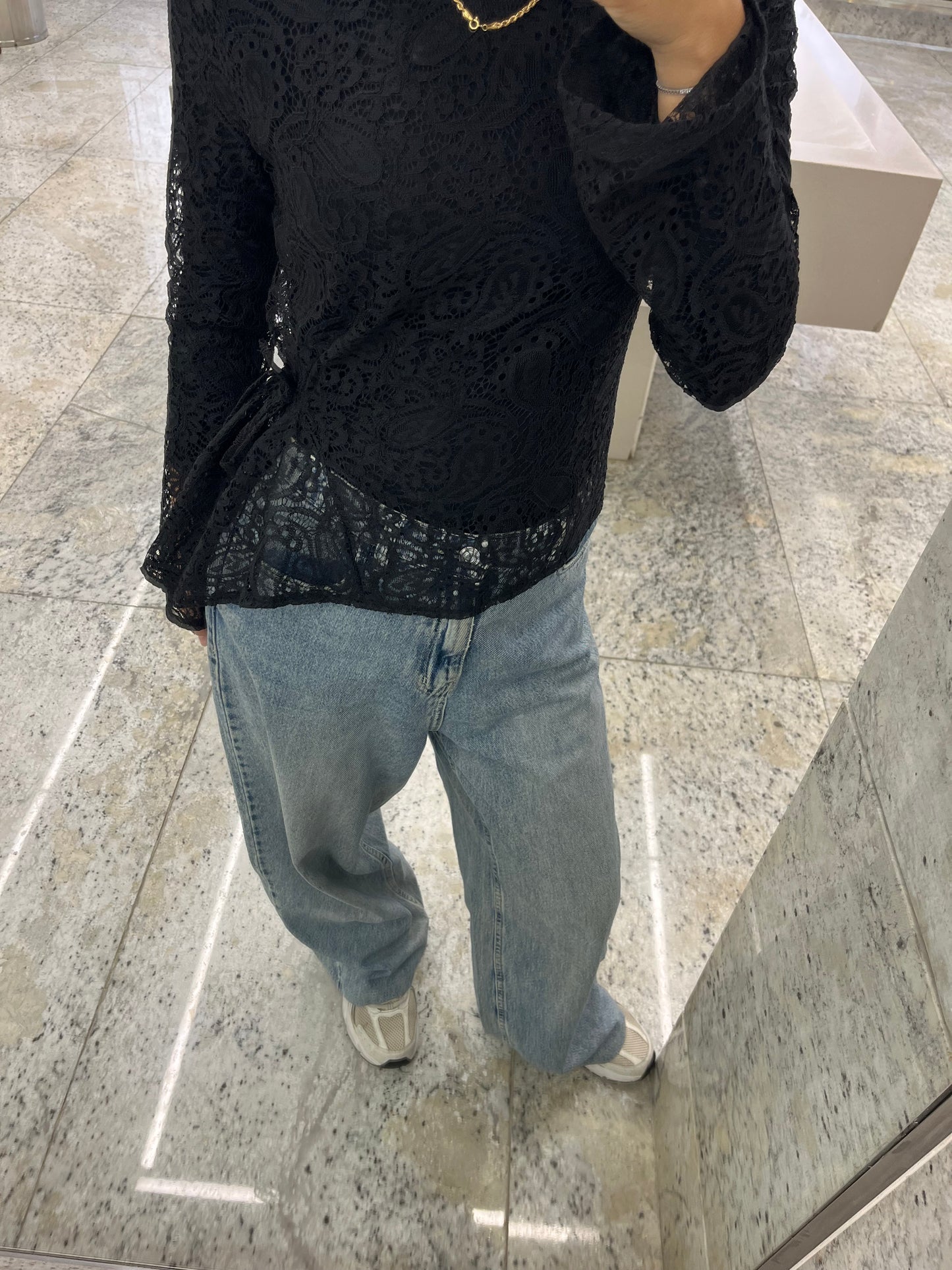 Lace Adjustable Top