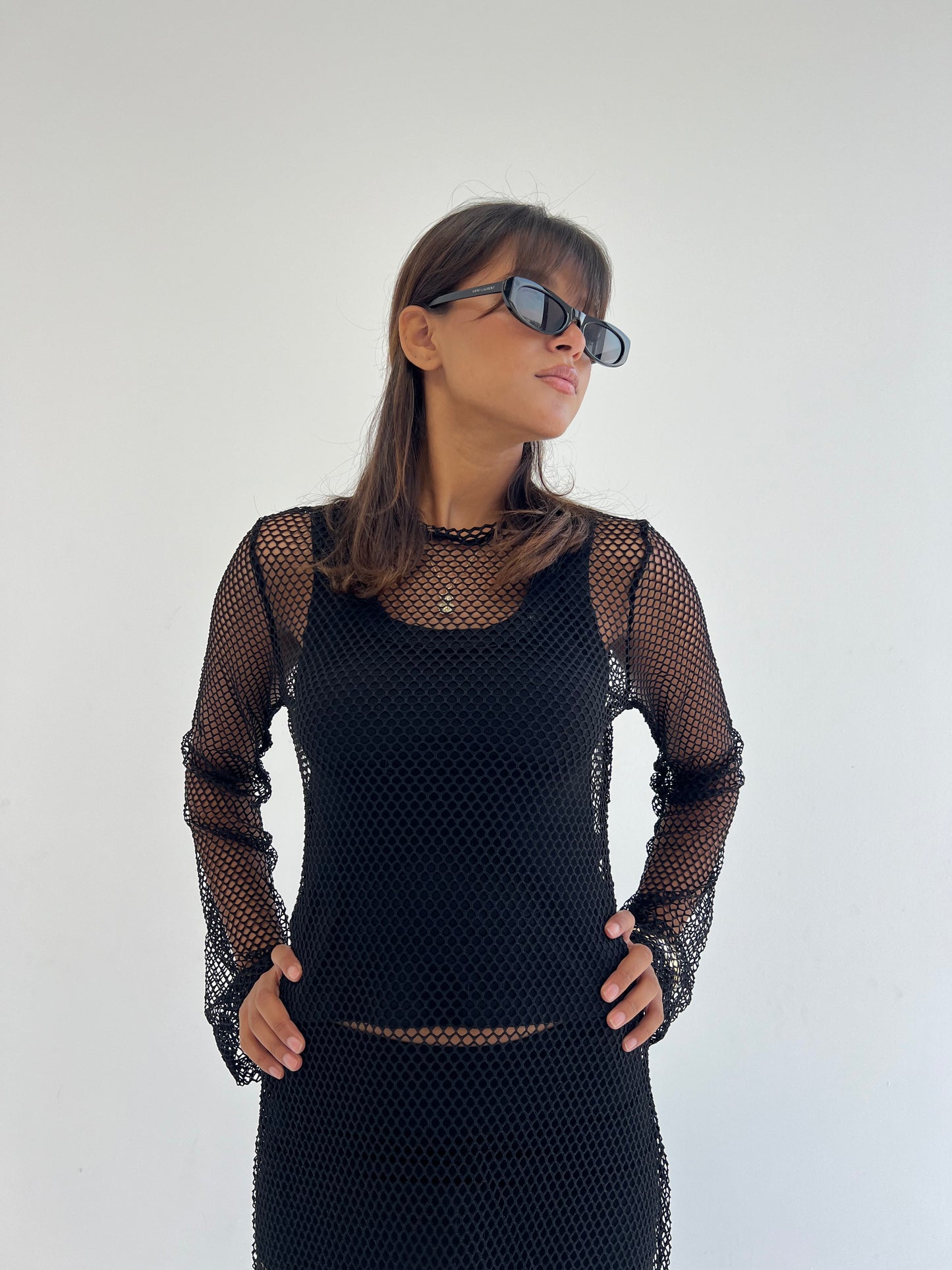 Beach Dress in Black