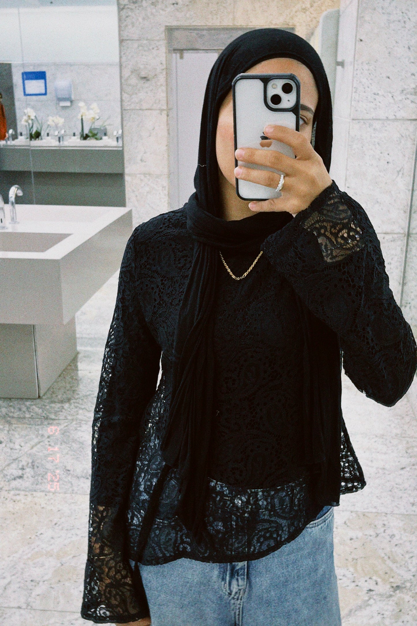 Lace Adjustable Top