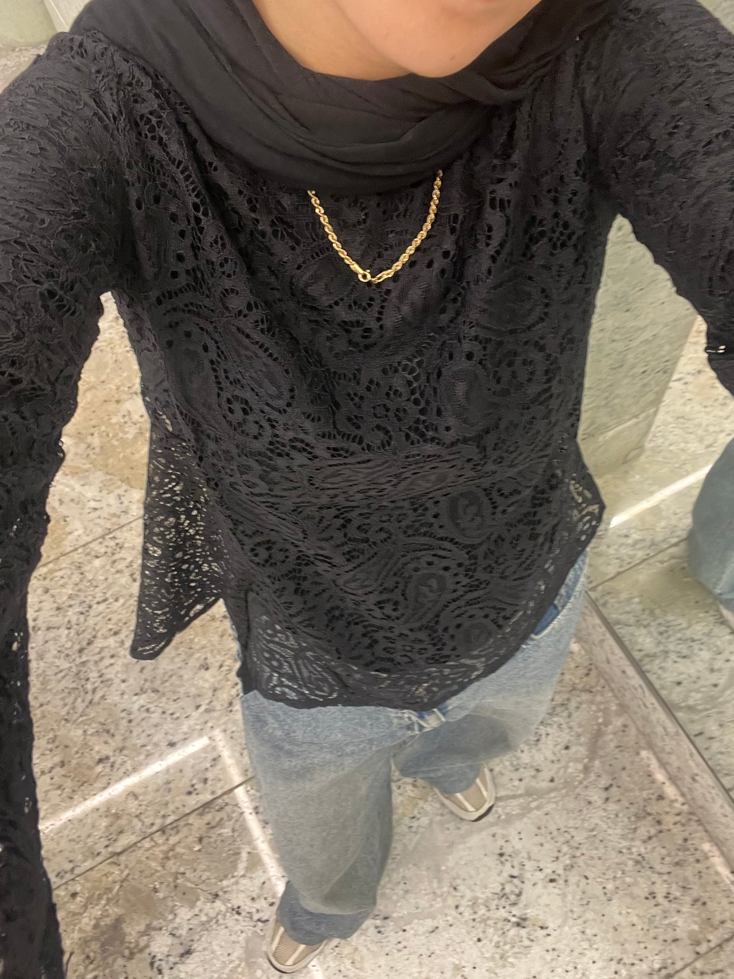 Lace Adjustable Top