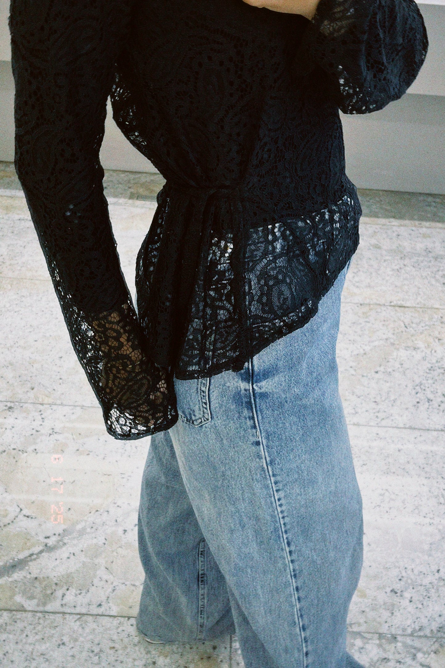 Lace Adjustable Top