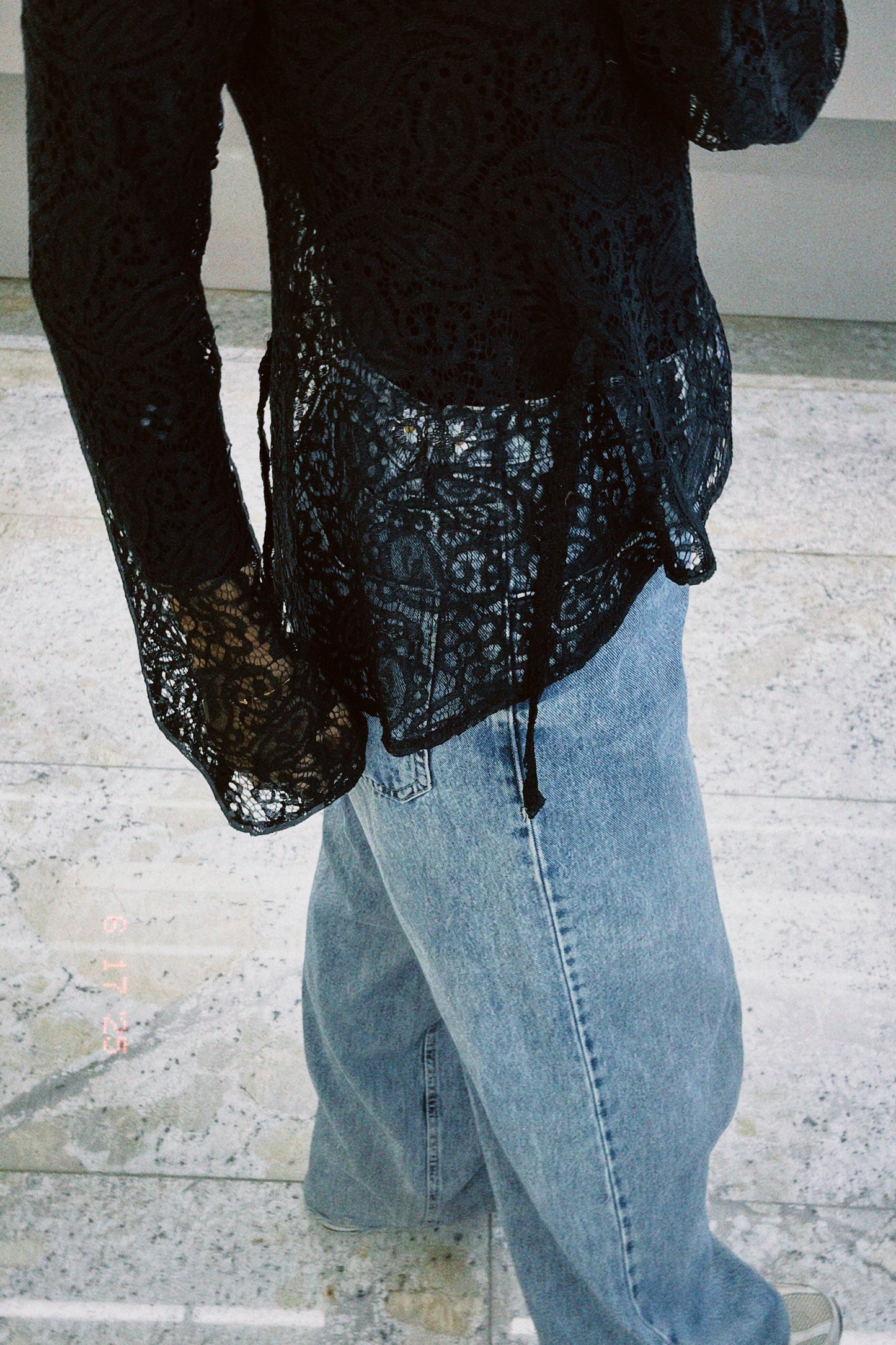 Lace Adjustable Top