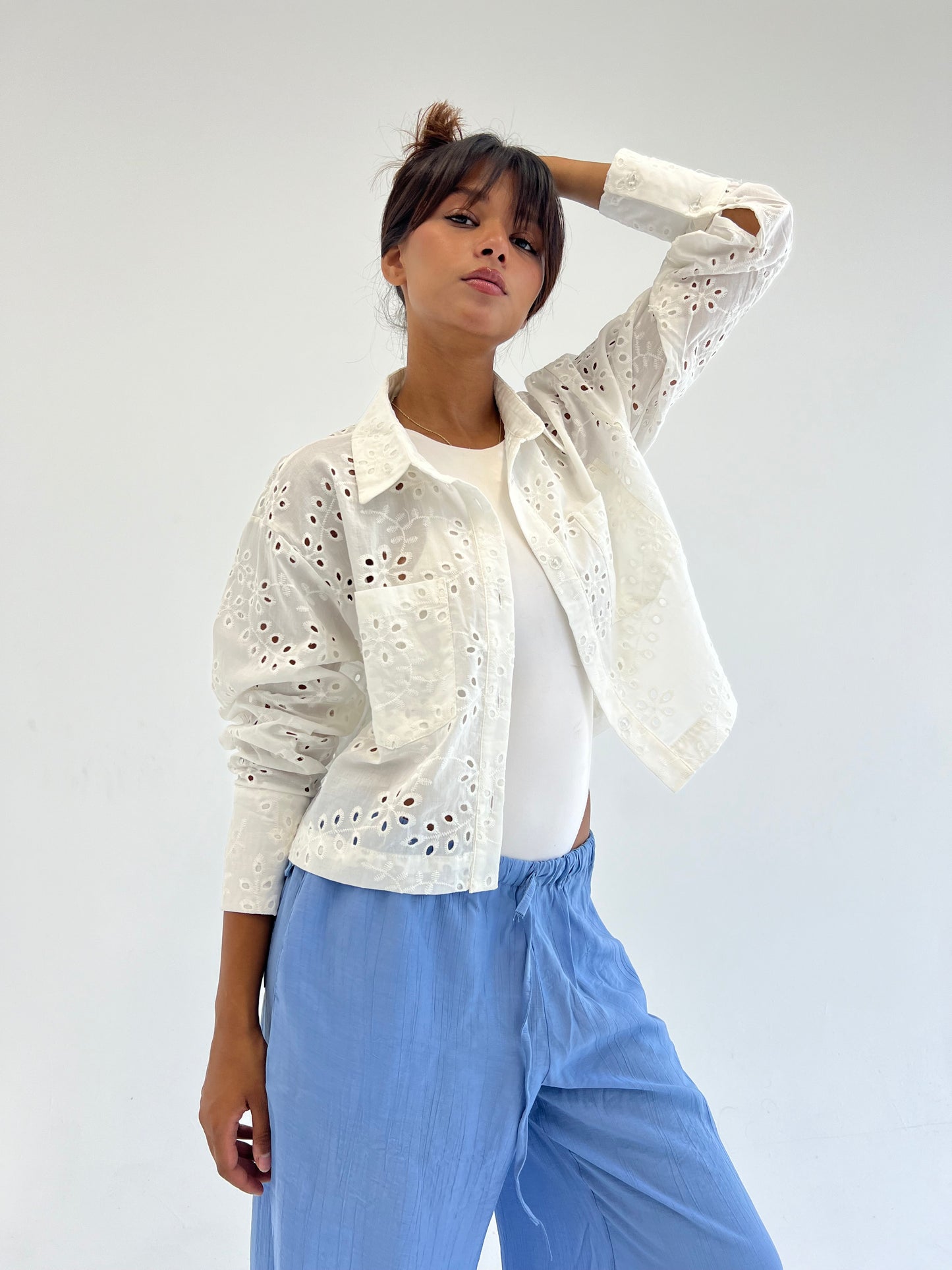 Good Girl Shirt in Off-White
