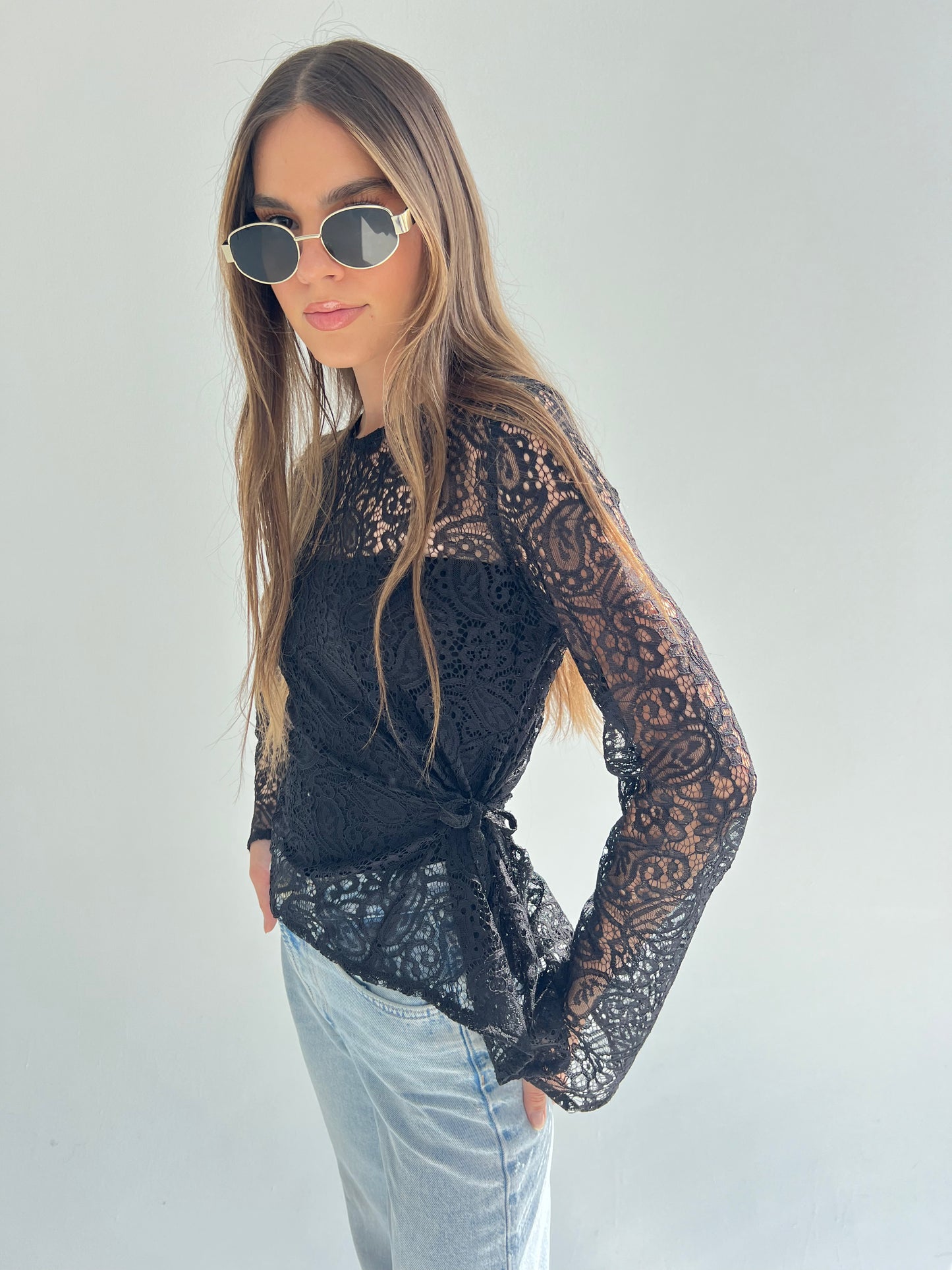 Lace Adjustable Top