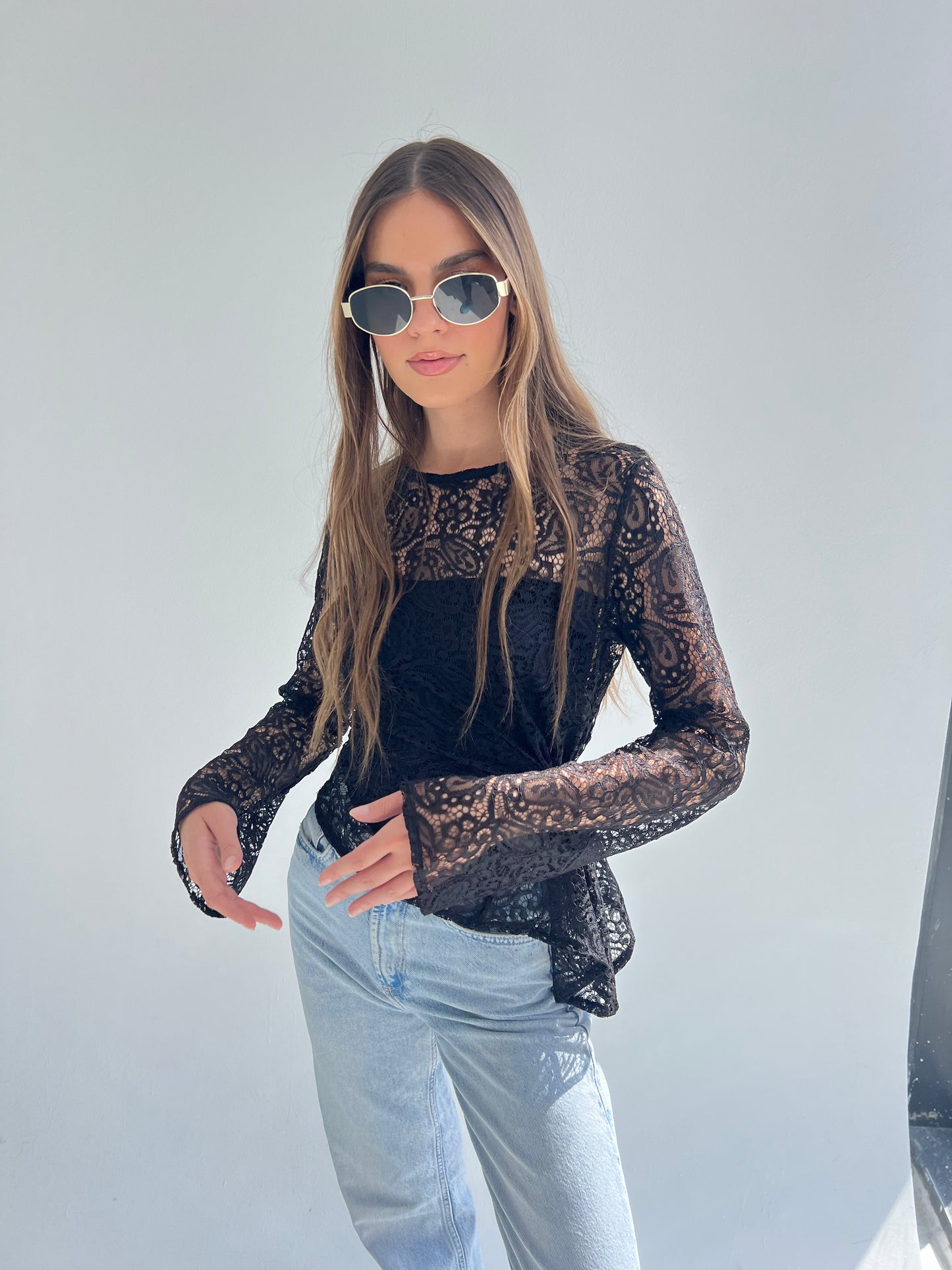 Lace Adjustable Top