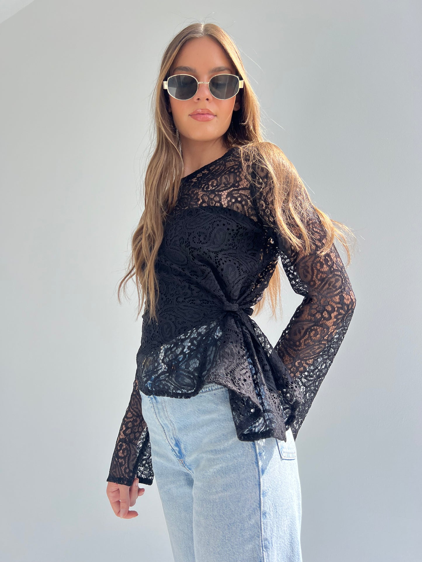 Lace Adjustable Top