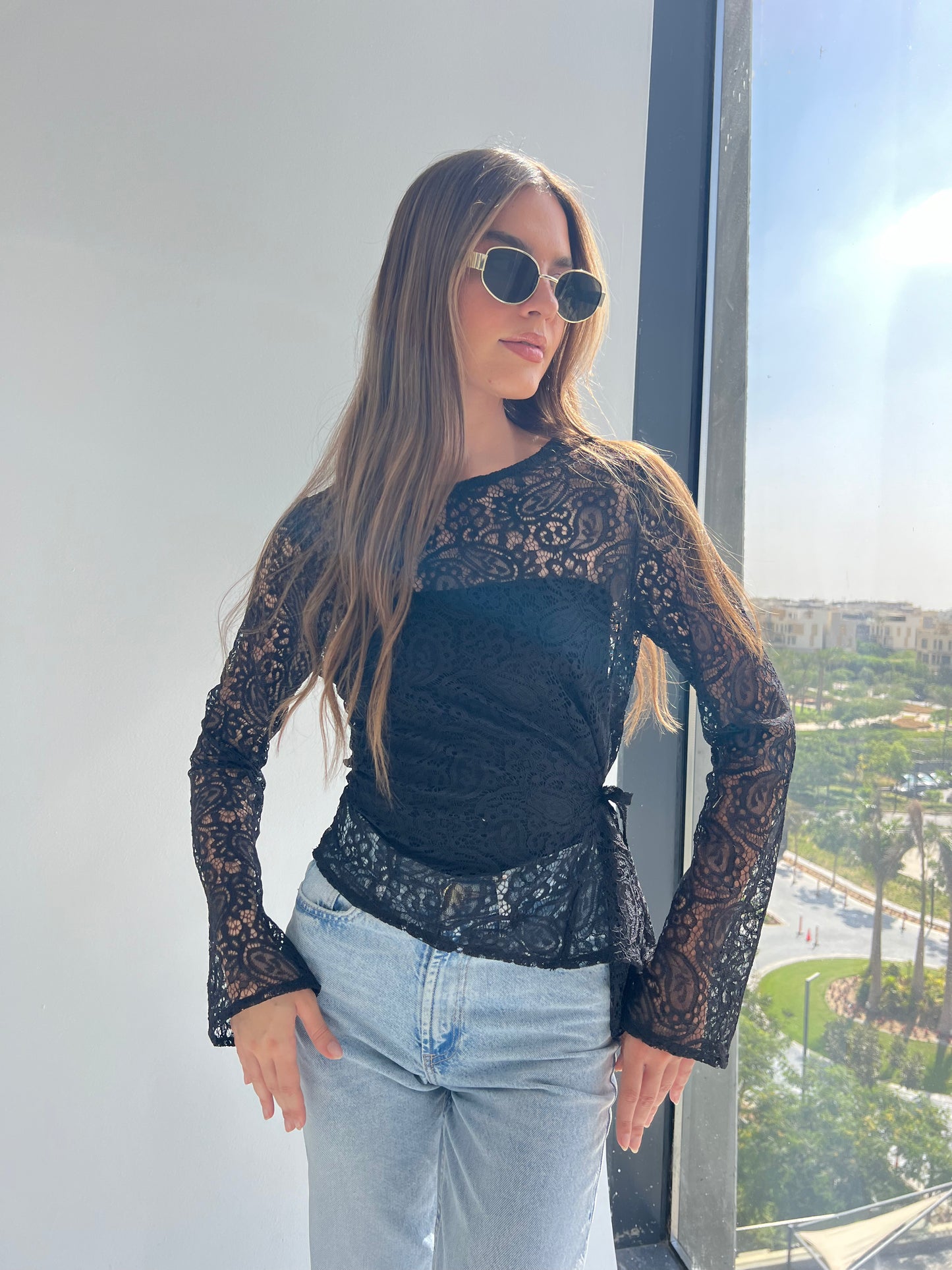 Lace Adjustable Top