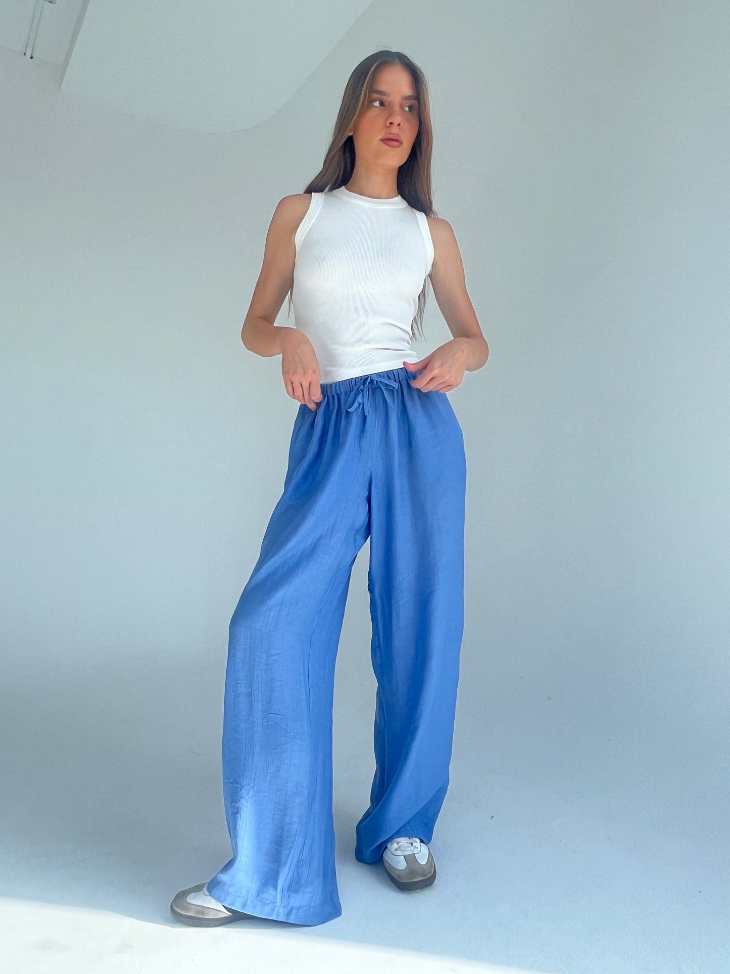 Must-have Blue Pants