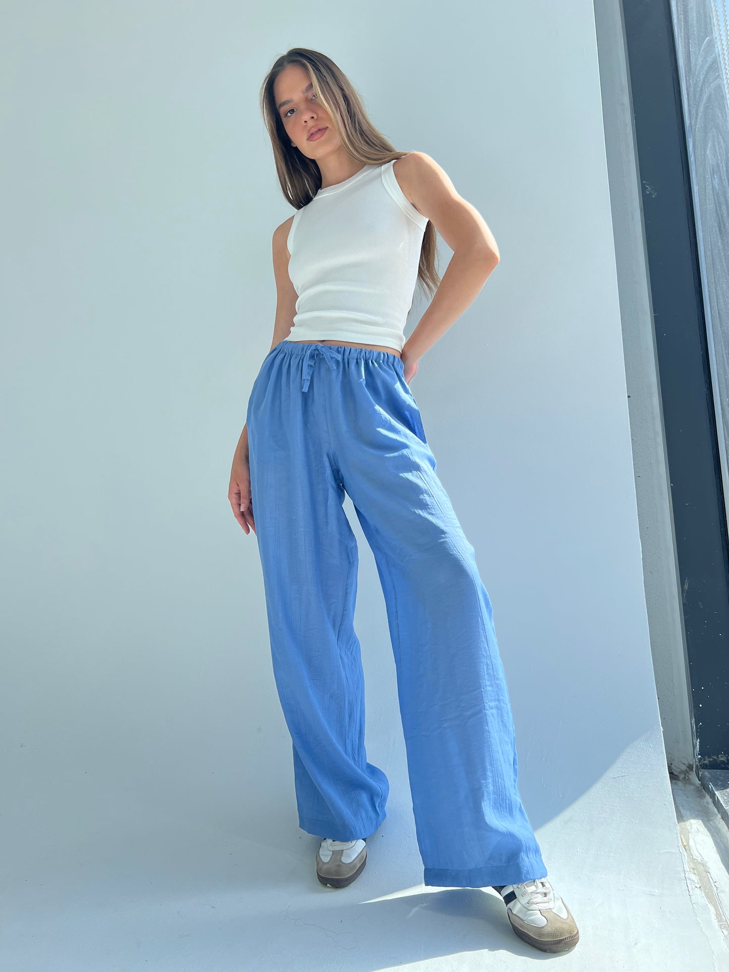 Must-have Blue Pants