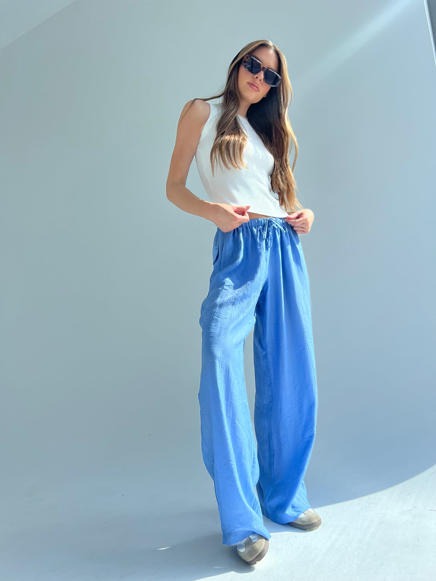Must-have Blue Pants