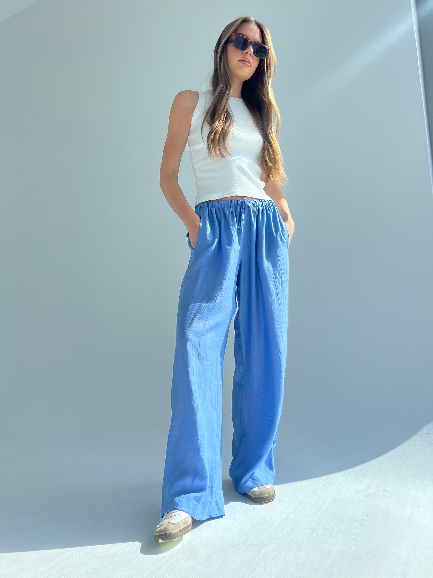 Must-have Blue Pants