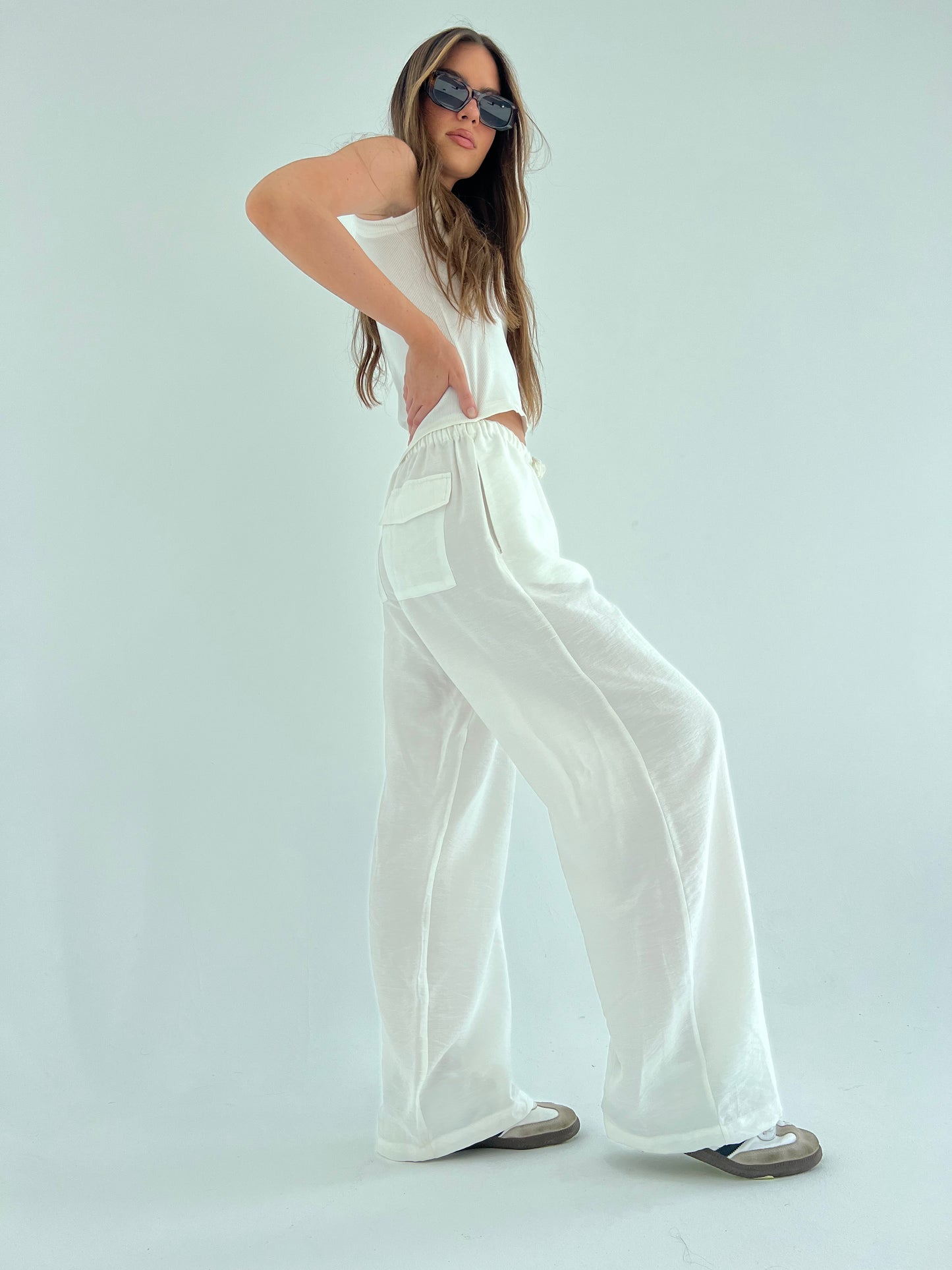Must-have Linen Pants: White