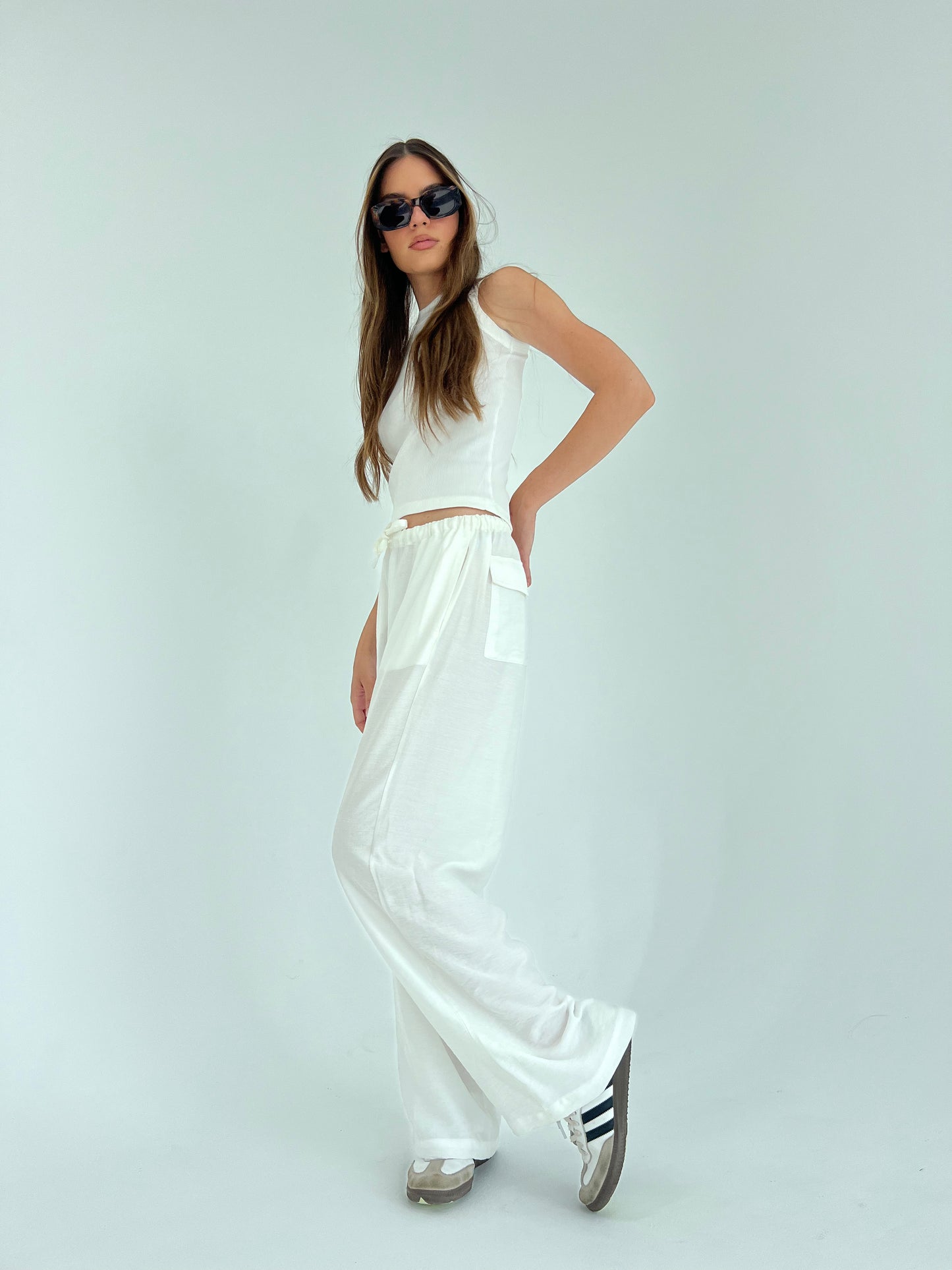 Must-have Linen Pants: White