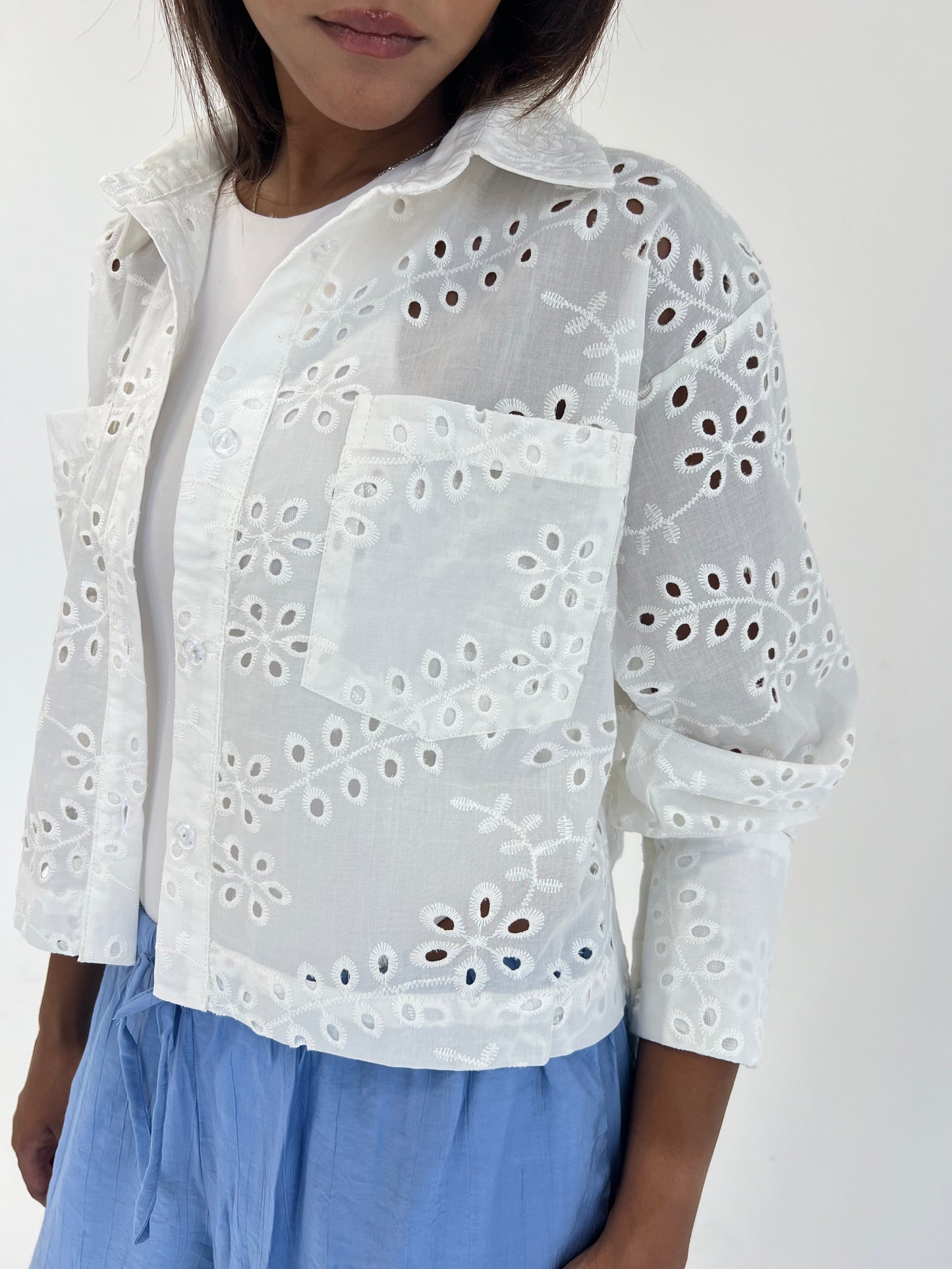 Good Girl Shirt in Off-White