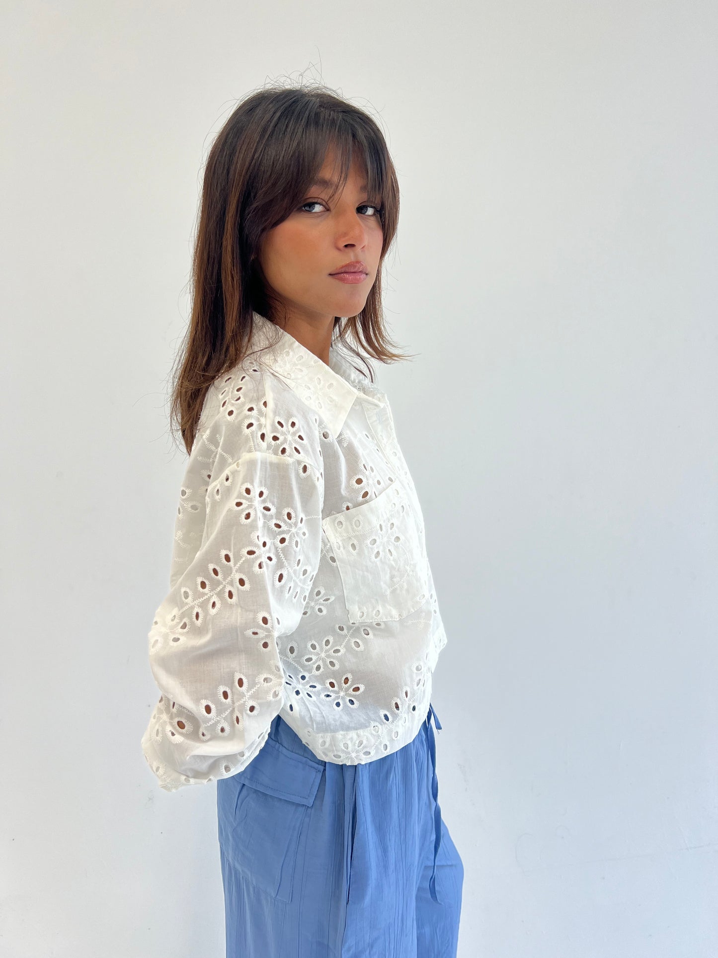 Good Girl Shirt in Off-White