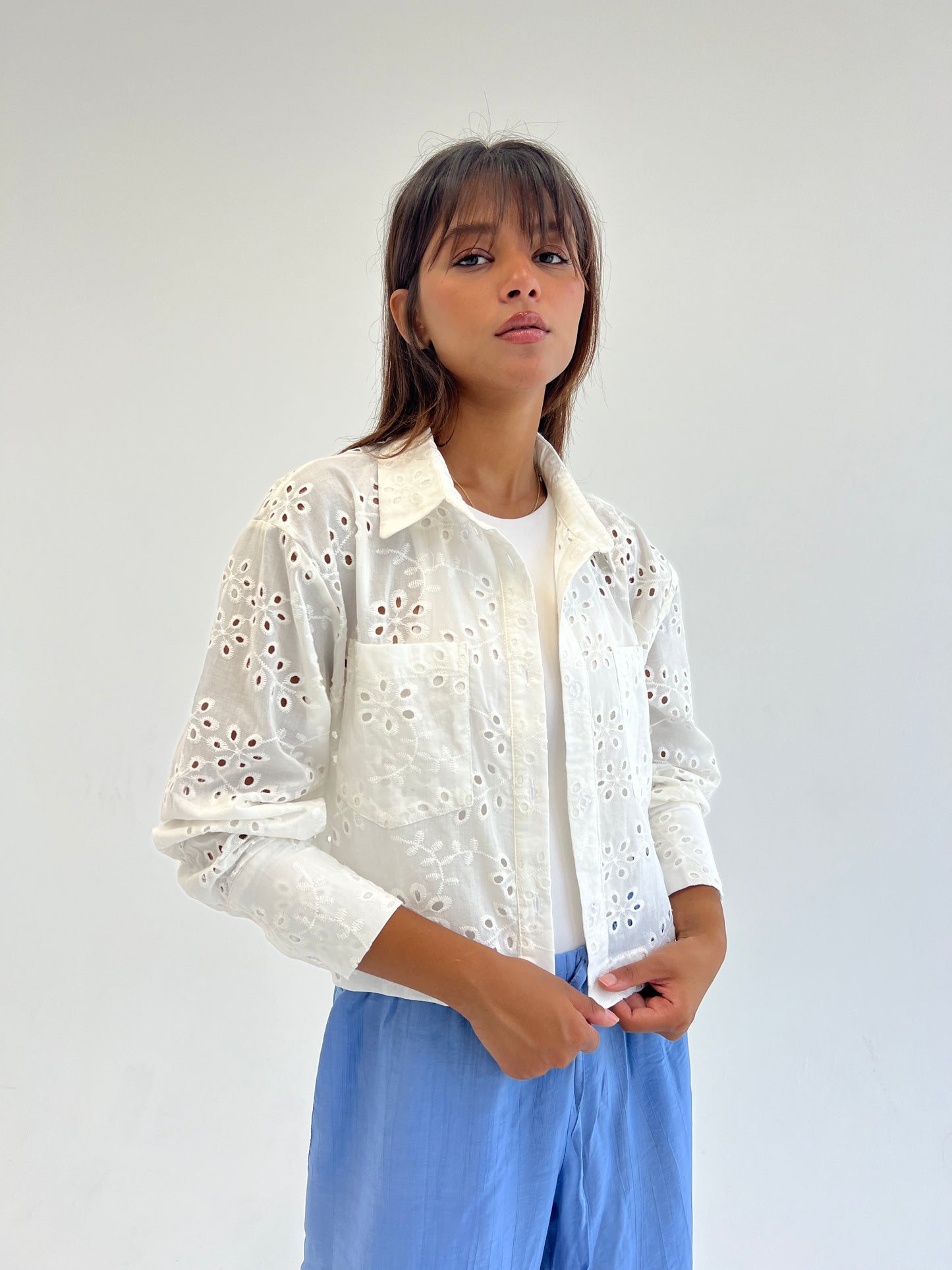Good Girl Shirt in Off-White