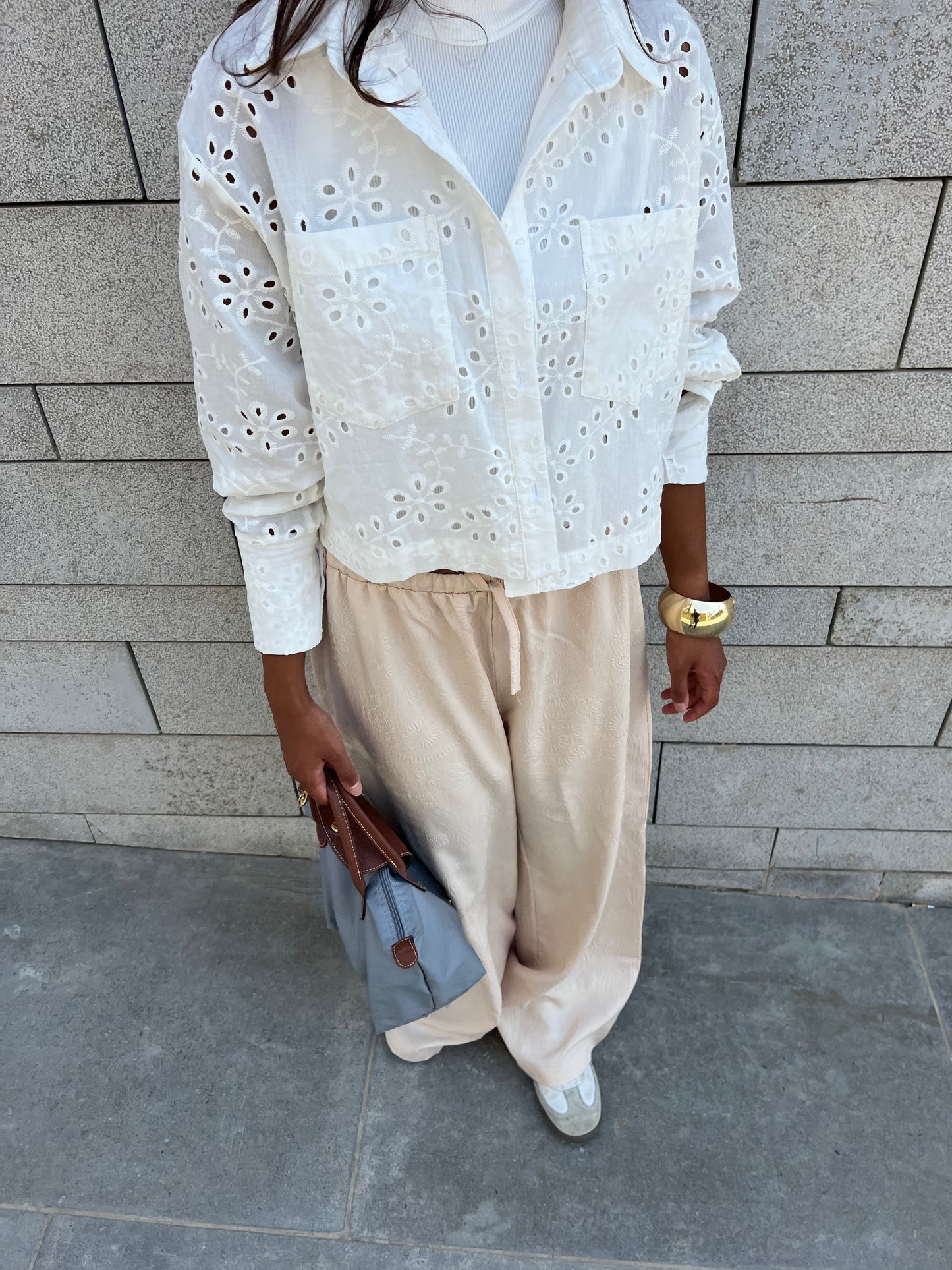 Good Girl Shirt in Off-White