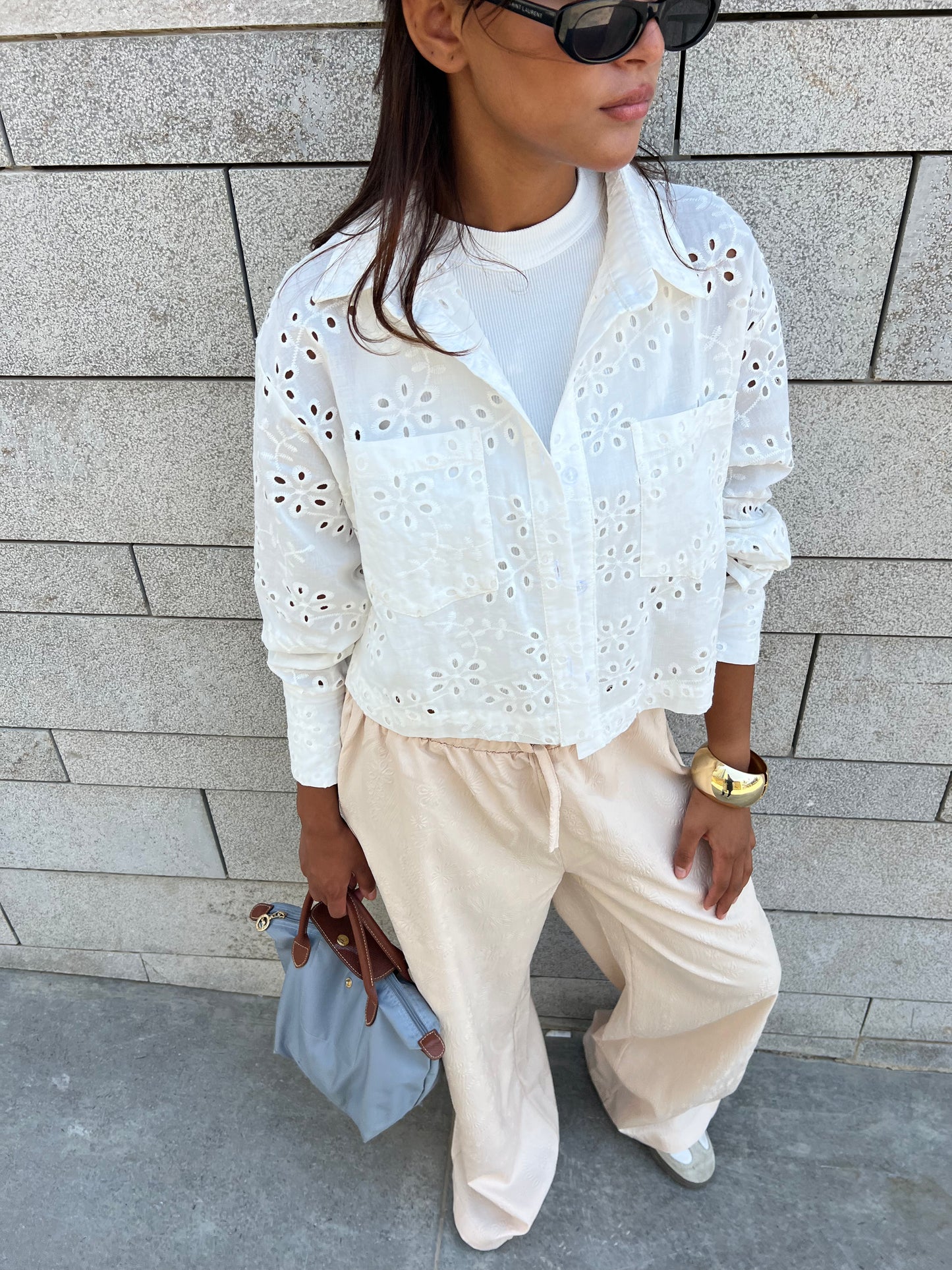 Good Girl Shirt in Off-White