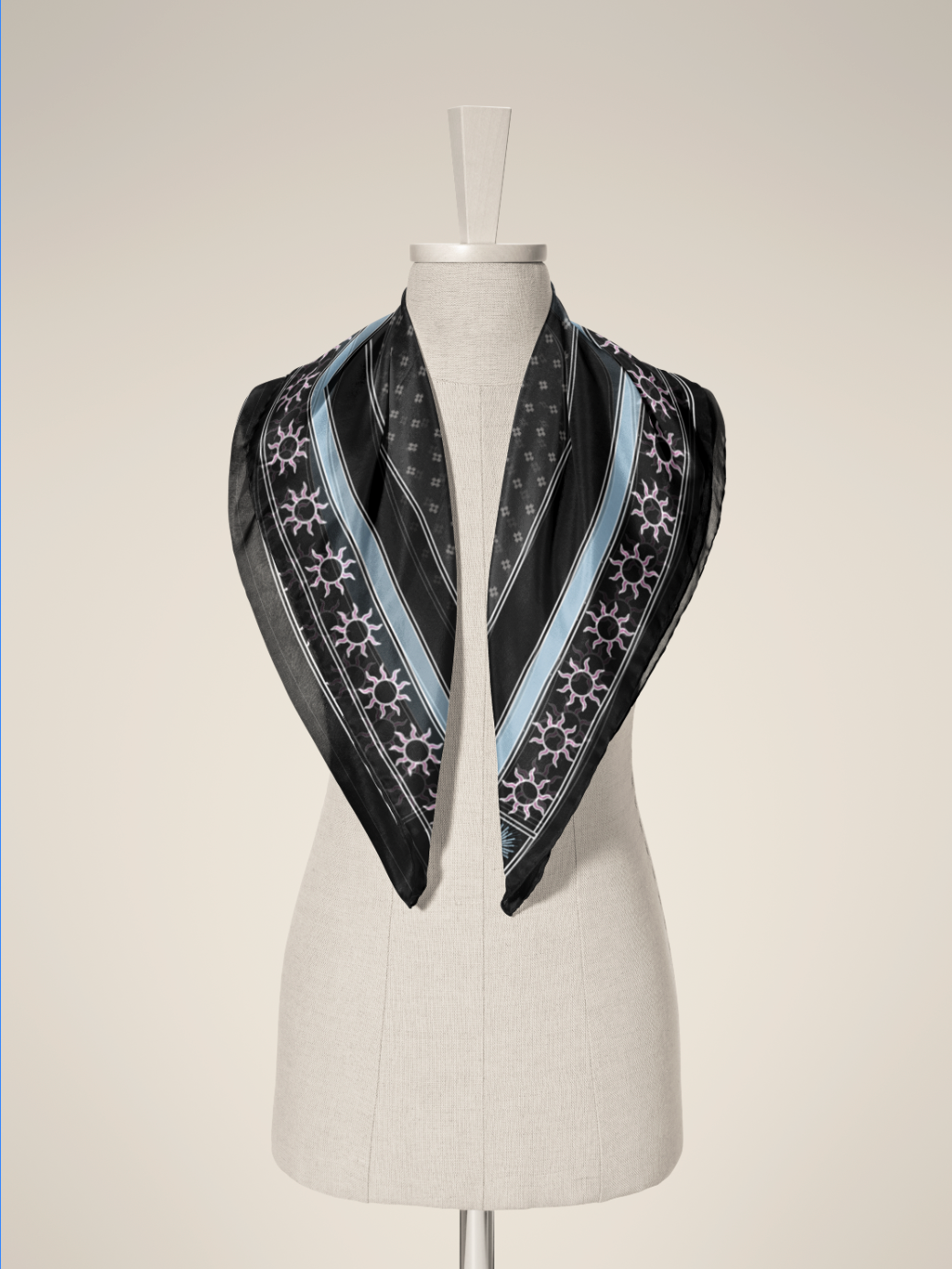 Matin in Black & Blue