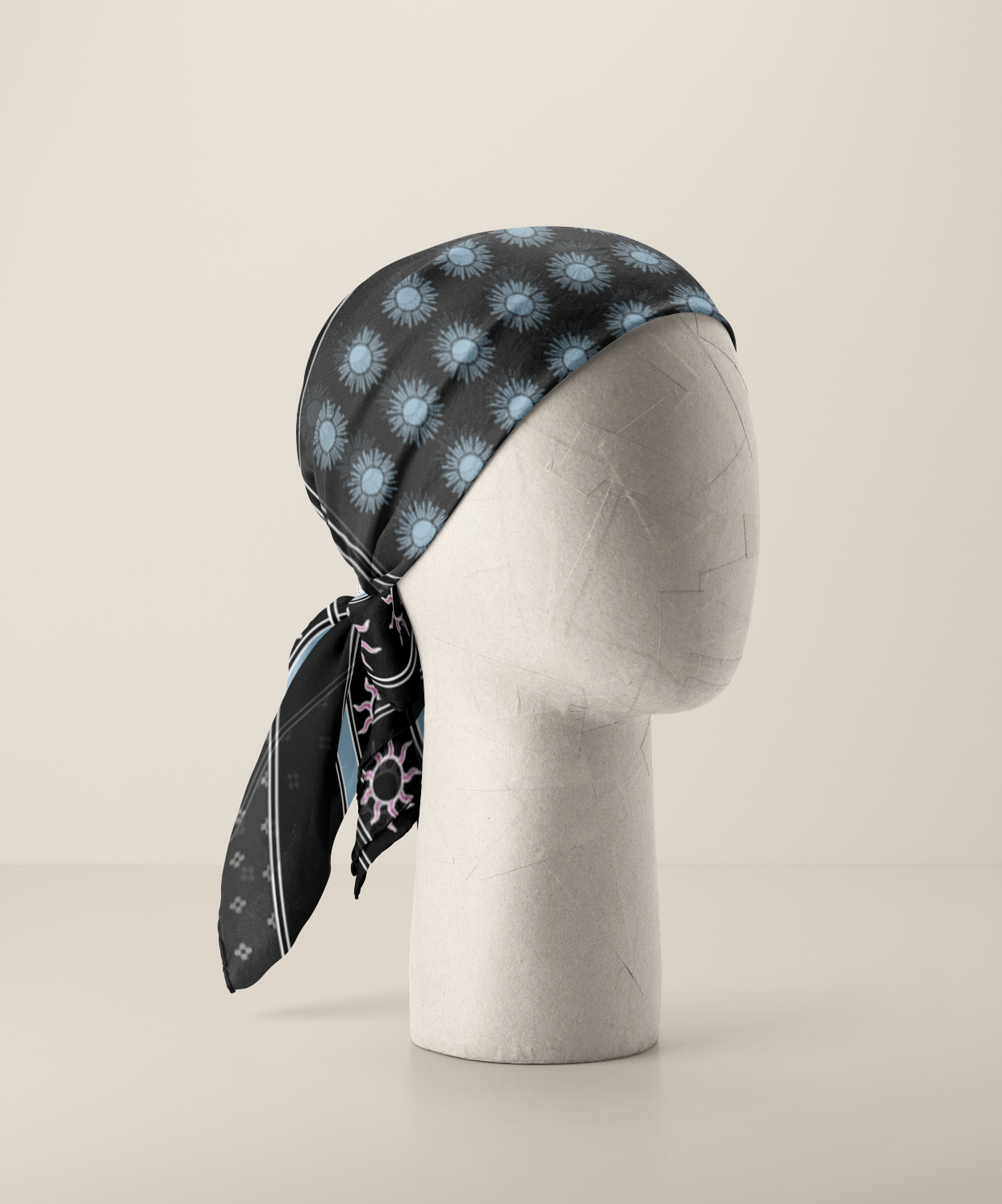 Matin in Black & Blue