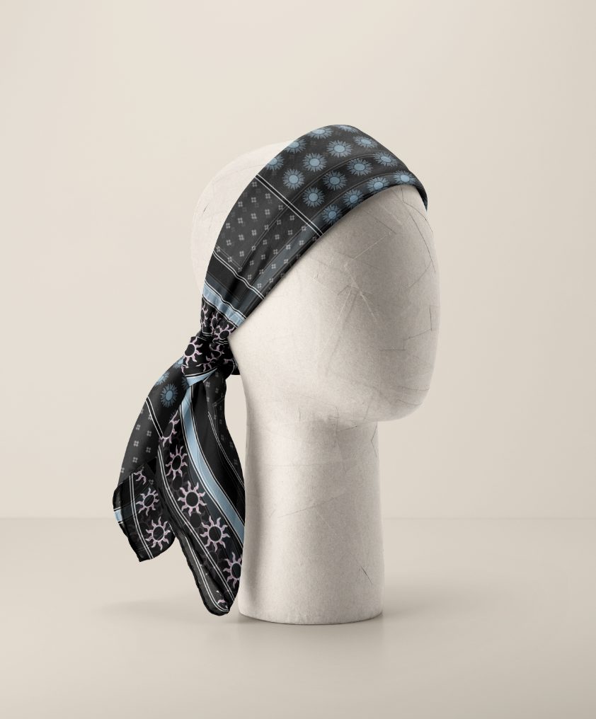 Matin in Black & Blue