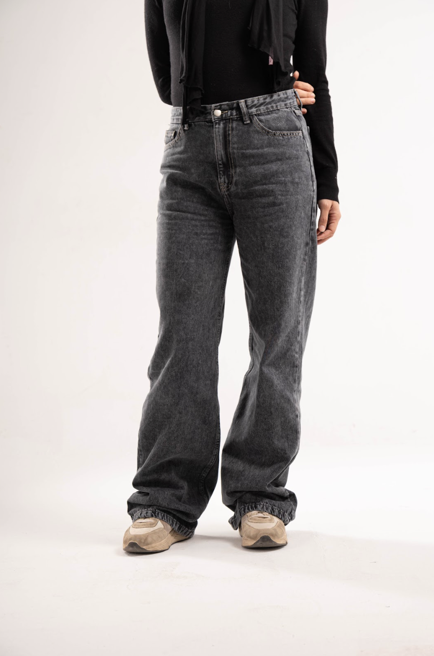 Clean Girl Grey Jeans