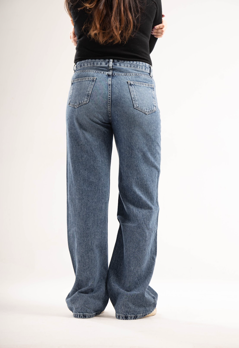 Clean Girl Blue Jeans