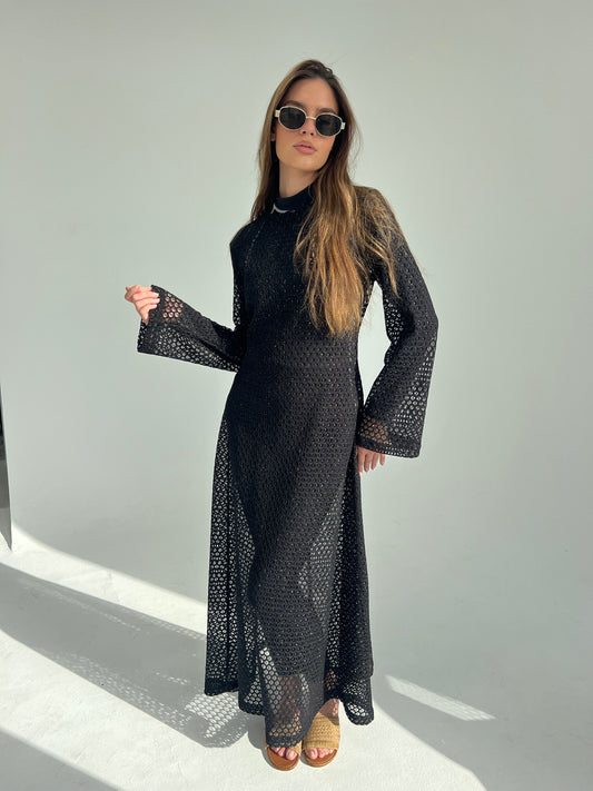 Beach Dress in Black