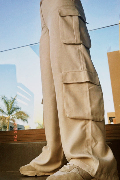 "The Signature" Cargo in Beige