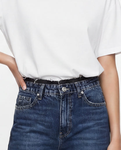 Feel Home Jeans: Waist Contour