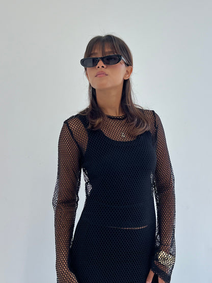 Beach Dress in Black
