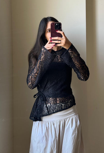 Lace Adjustable Top