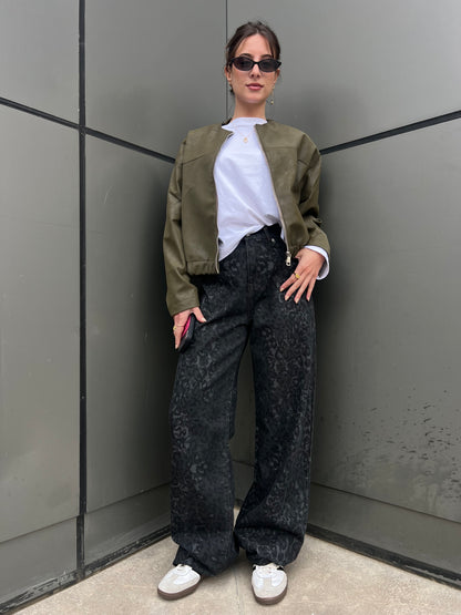 Cheetah Jeans