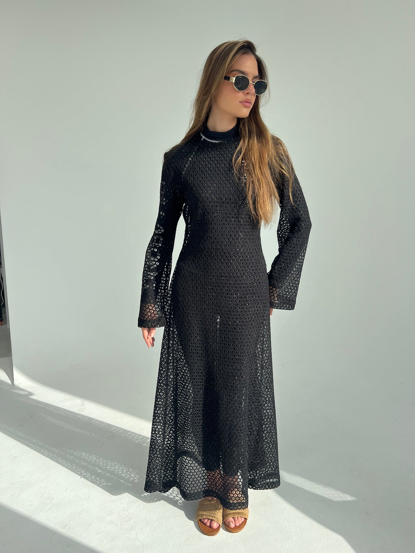 Beach Dress in Black