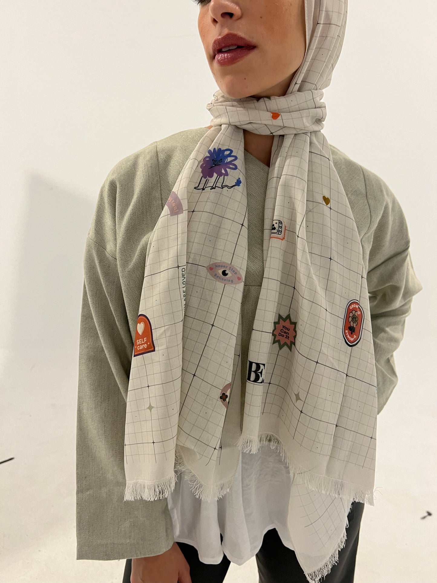 Stick the Grid: light