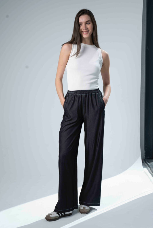 Hourglass Pants in Light Charcoal Jeans
