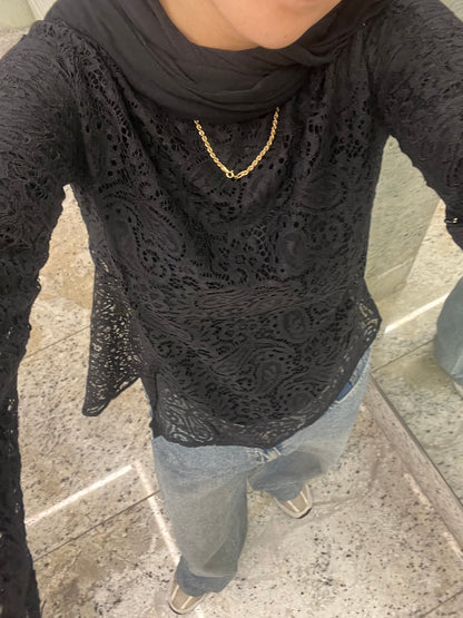Lace Adjustable Top