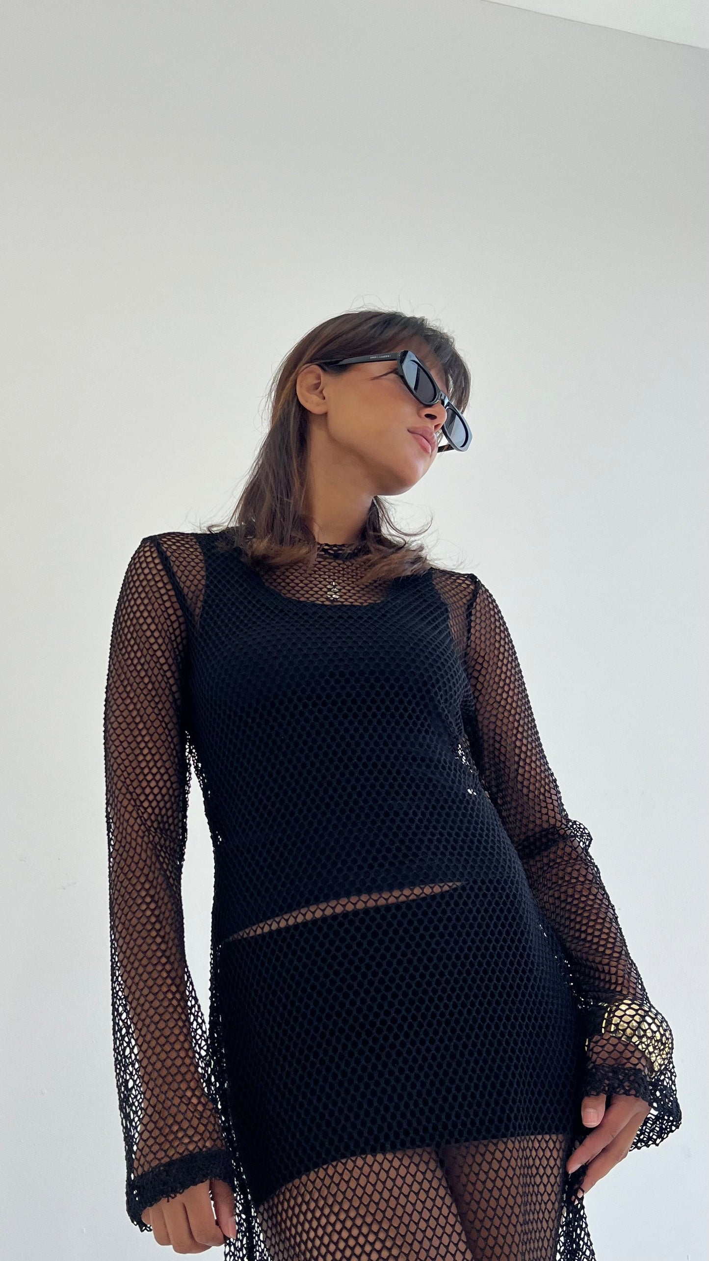 Beach Dress in Black