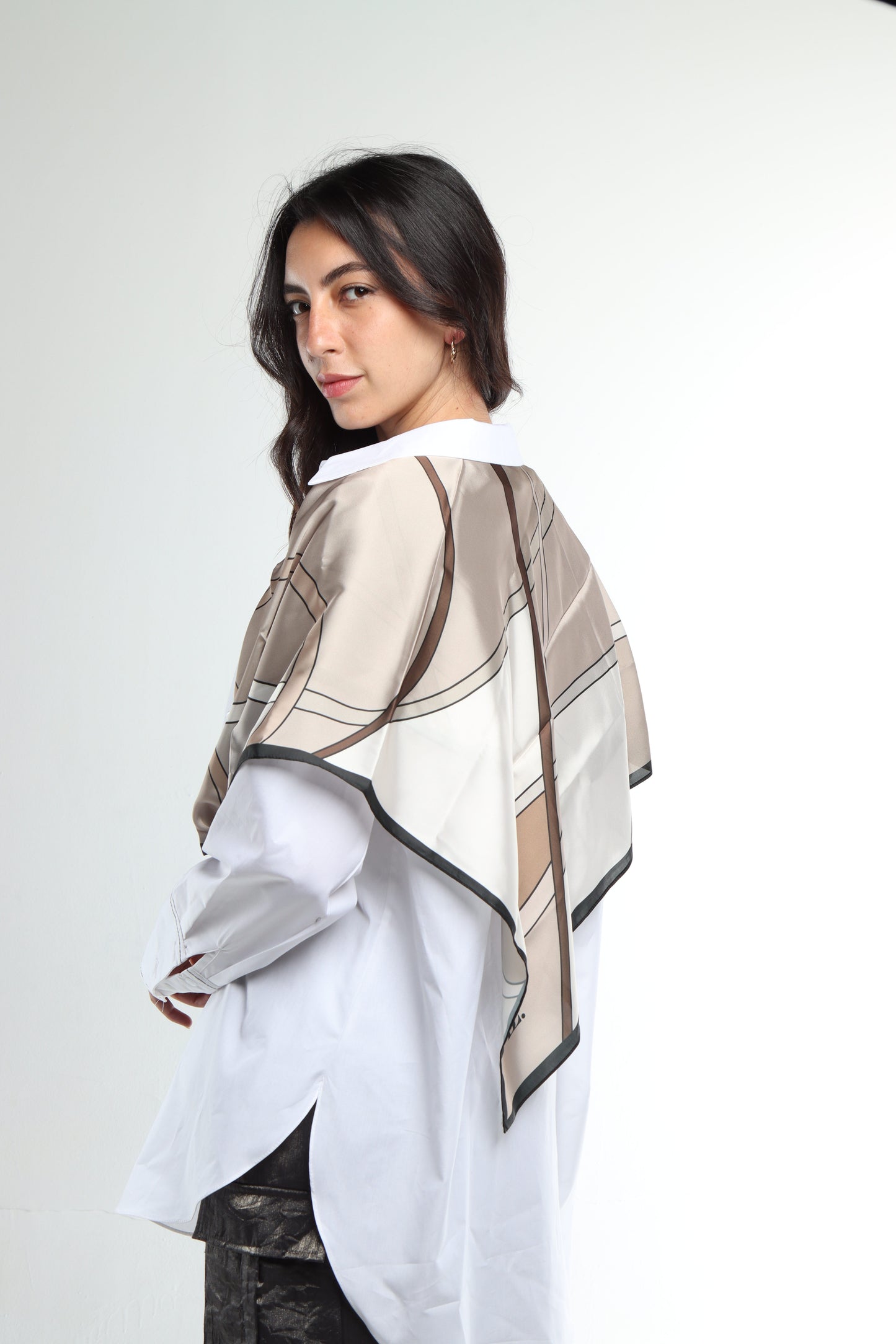 Empowered in Beige - Square