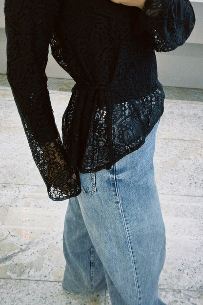 Lace Adjustable Top