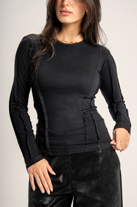 Must-Have Basic Top: Black