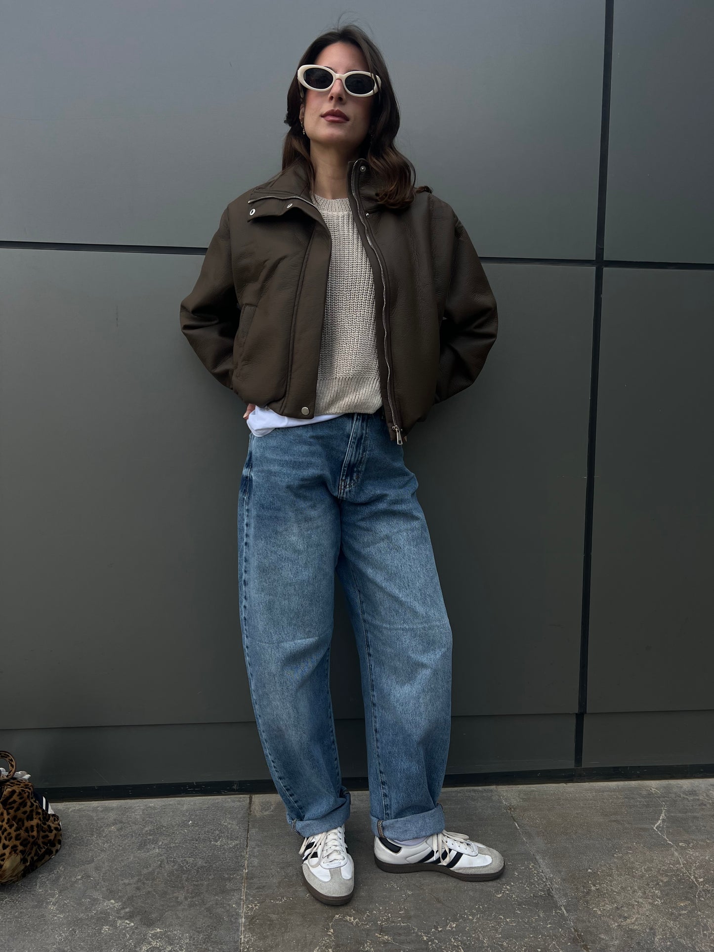 Balloon Jeans in Blue