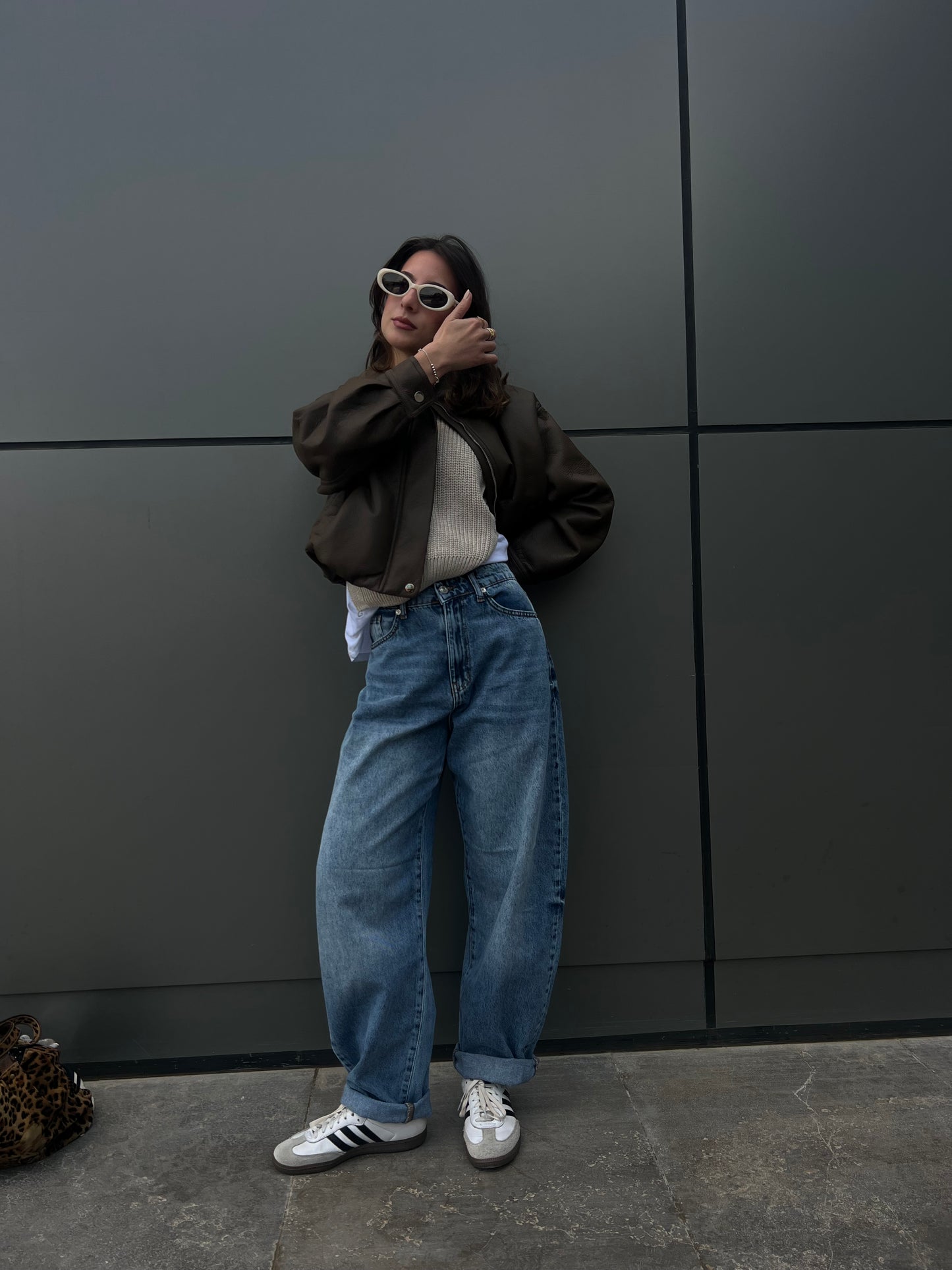 Balloon Jeans in Blue