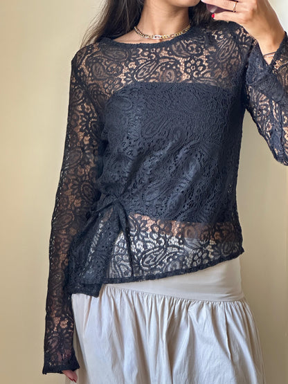 Lace Adjustable Top
