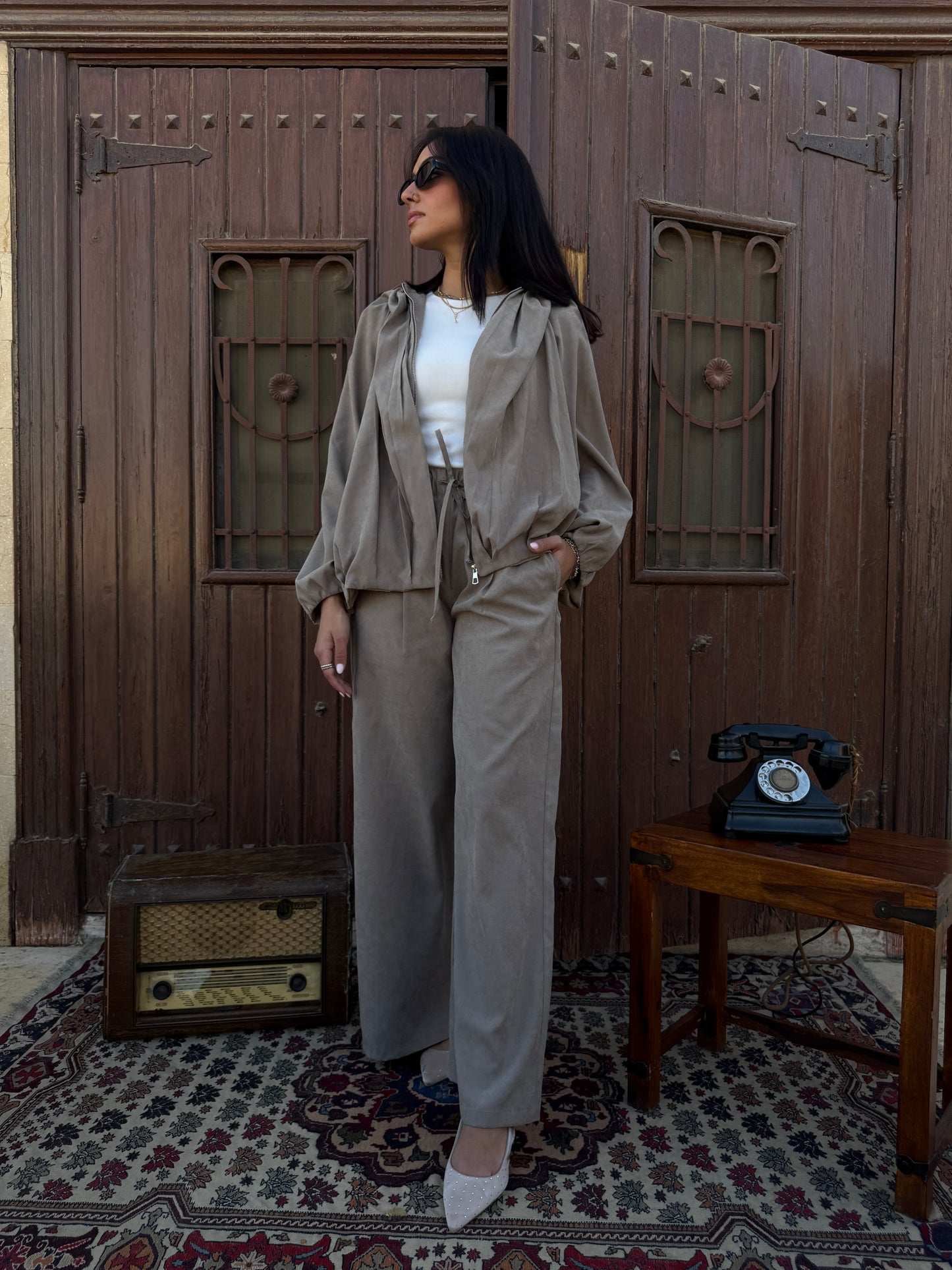 The Quiet Presence Set: Beige