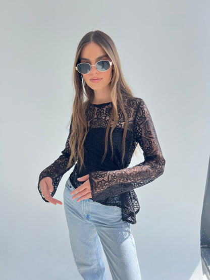Lace Adjustable Top